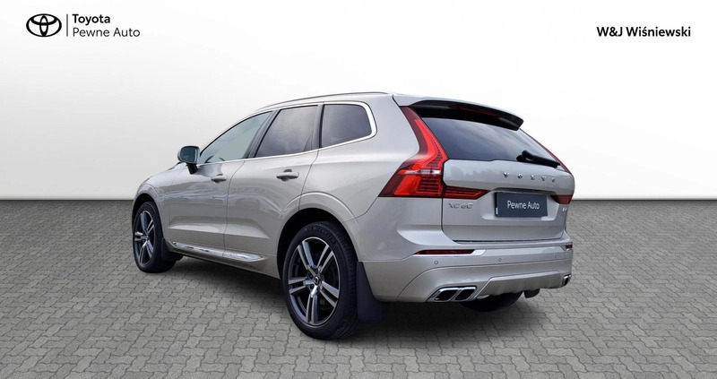 Volvo XC 60 cena 179900 przebieg: 58225, rok produkcji 2021 z Nowa Ruda małe 254
